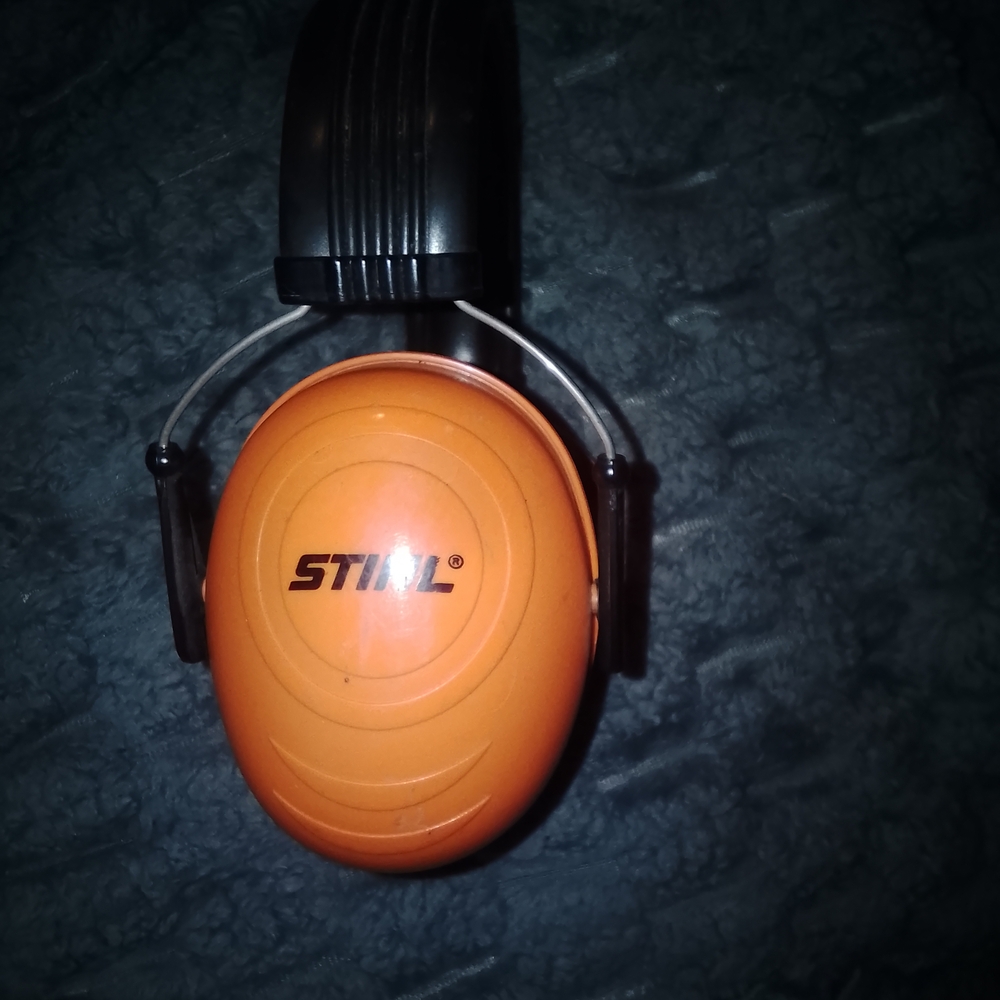 STIHL Orange On-Ear Headphones